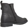 Nicholas Deakins Mens Chad Low Block Heel Motorcycle Boots