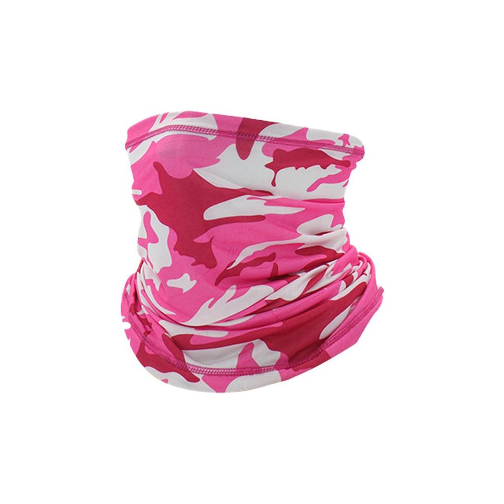 Atmungsaktiver Eisseiden-Nackengamasche: Sonnenschutz, Angeln, Radfahren, Gesichtsmaske & Wärmer