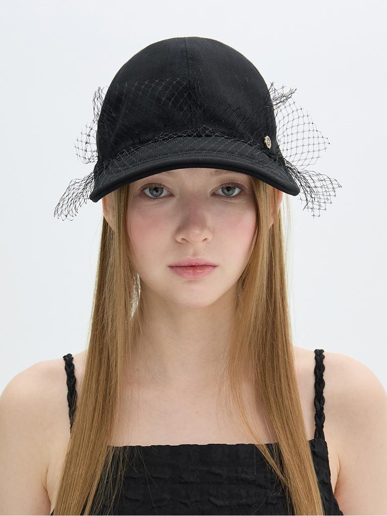 Beulaunhaes Lace Wire Cap - Black