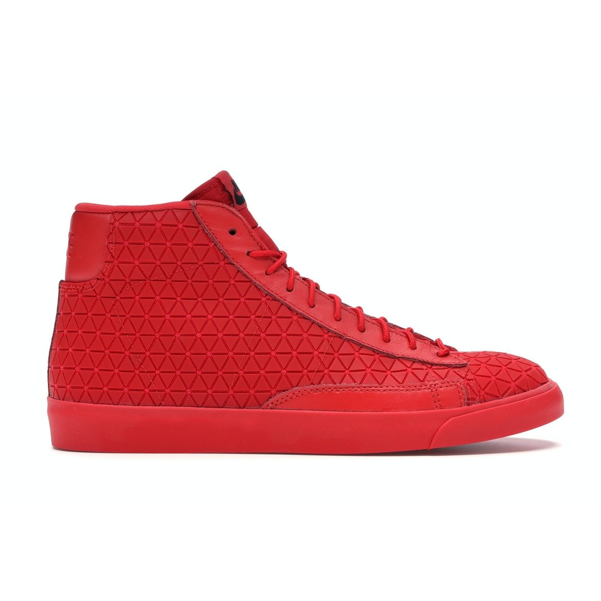 

Красные кроссовки унисекс Nike Blazer Mid Metric University 744419-600