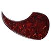 NUOLUX Acoustic Guitar Highly Guitar Protective Musical Instrument Easy Installation Pickguard, Self-Adhesive, Scratch-Resistant, Thickened, Durable,