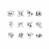 Twelve Constellations Charm Silver 925 Silver Pendant Men and Women Same Style Couple Style 798415C01