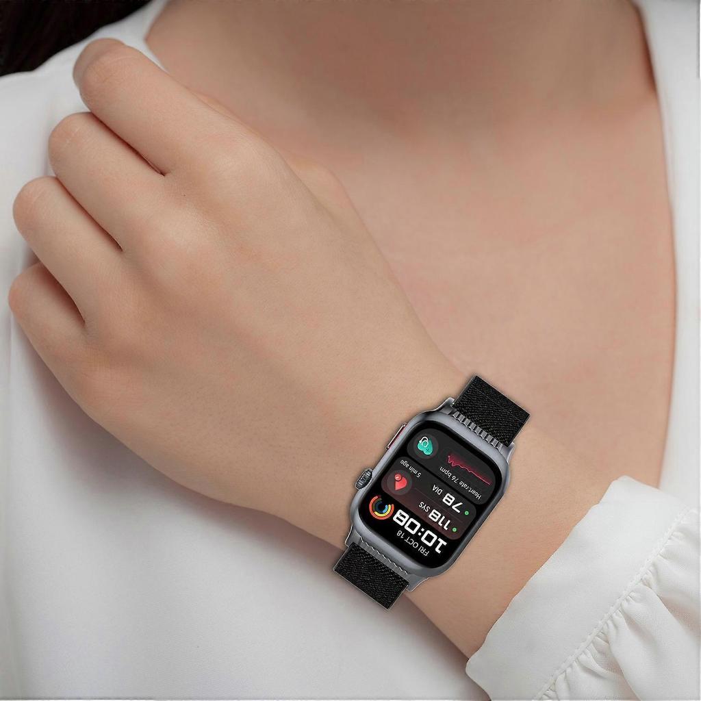 For Huawei Watch D2 Watch Band Nylon Braided Elastic Slide-Lock Clasp Breathable Strap