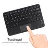 7 Inch Wireless Ultra Slim Touchpad Scissors Feet Design for Bluetooth Keyboard