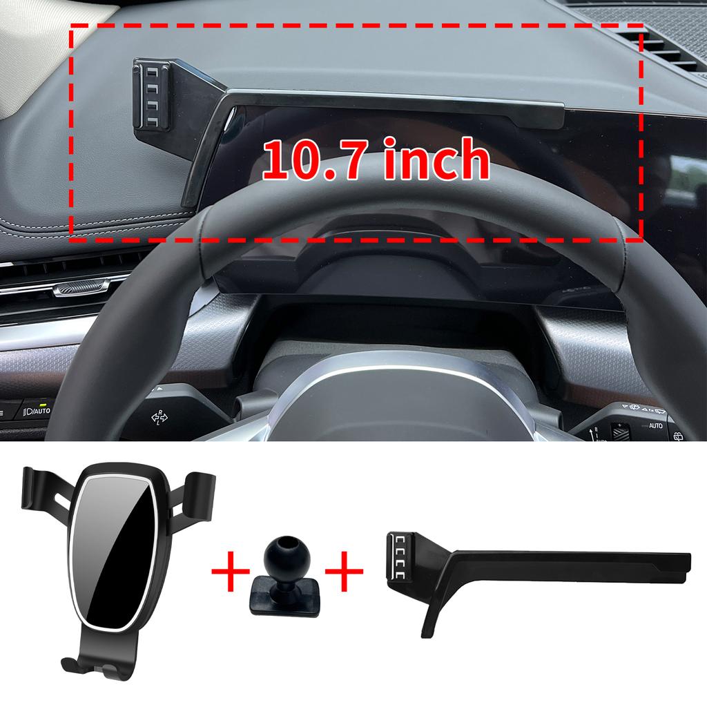 for BWW 2 Series 2025 2025 2025 2026 2er 218i Active Tourer 120d Navigation Phone Holder Mount  Customized Car accessoires