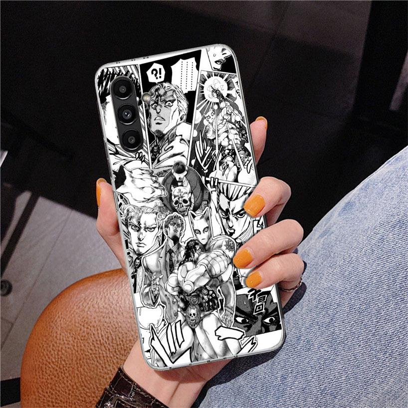 JoJo Kira Yoshikage Killer Queen Phone Case For Samsung Galaxy A17 A16 A15 A14 A13 A57 A56 A55 A54 A53 A37 A36 A35 A34 A33 A26 A