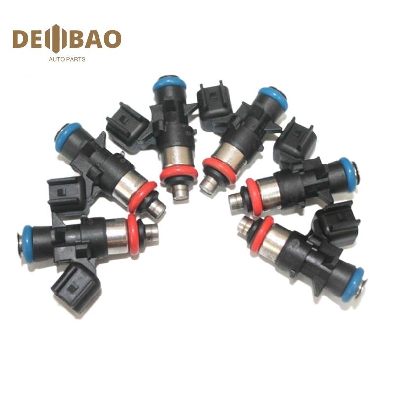 6PCS Fuel Injectors For Chrysler Dodge Durango Ram Jeep Wranger 3.6L V6 OEM 0280158233 05184085AC 05184085AD 4G2269 FJ1147