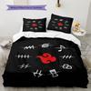 Naruto Logo Comfortable Duvet Cover Soft, Kids Bedding Gift Set,Various Sizes-HE80