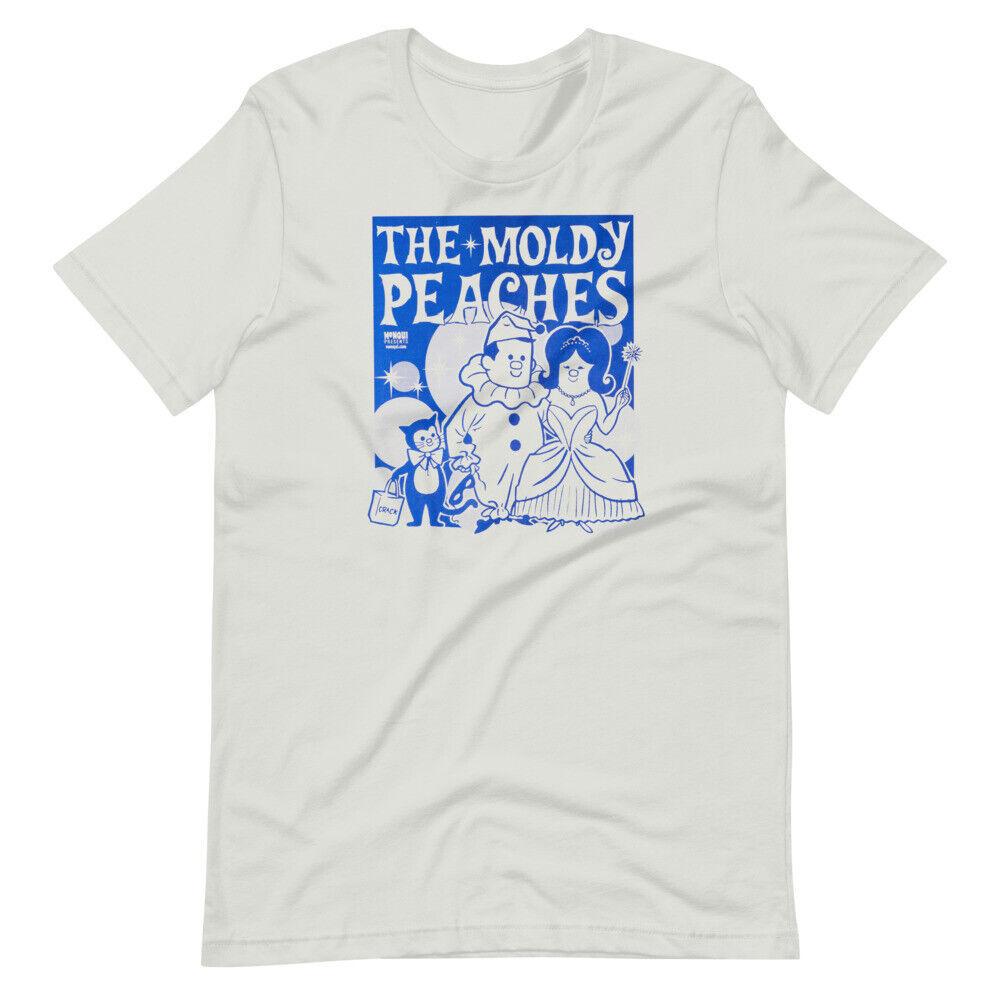 The Moldy Peaches band NEW white T-shirt tee All sizes 1F2698 S