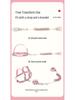 Infant & Toddler Anti-Lost Strap: Dual-Use Safety Harness & Traction Rope for Outdoor Use