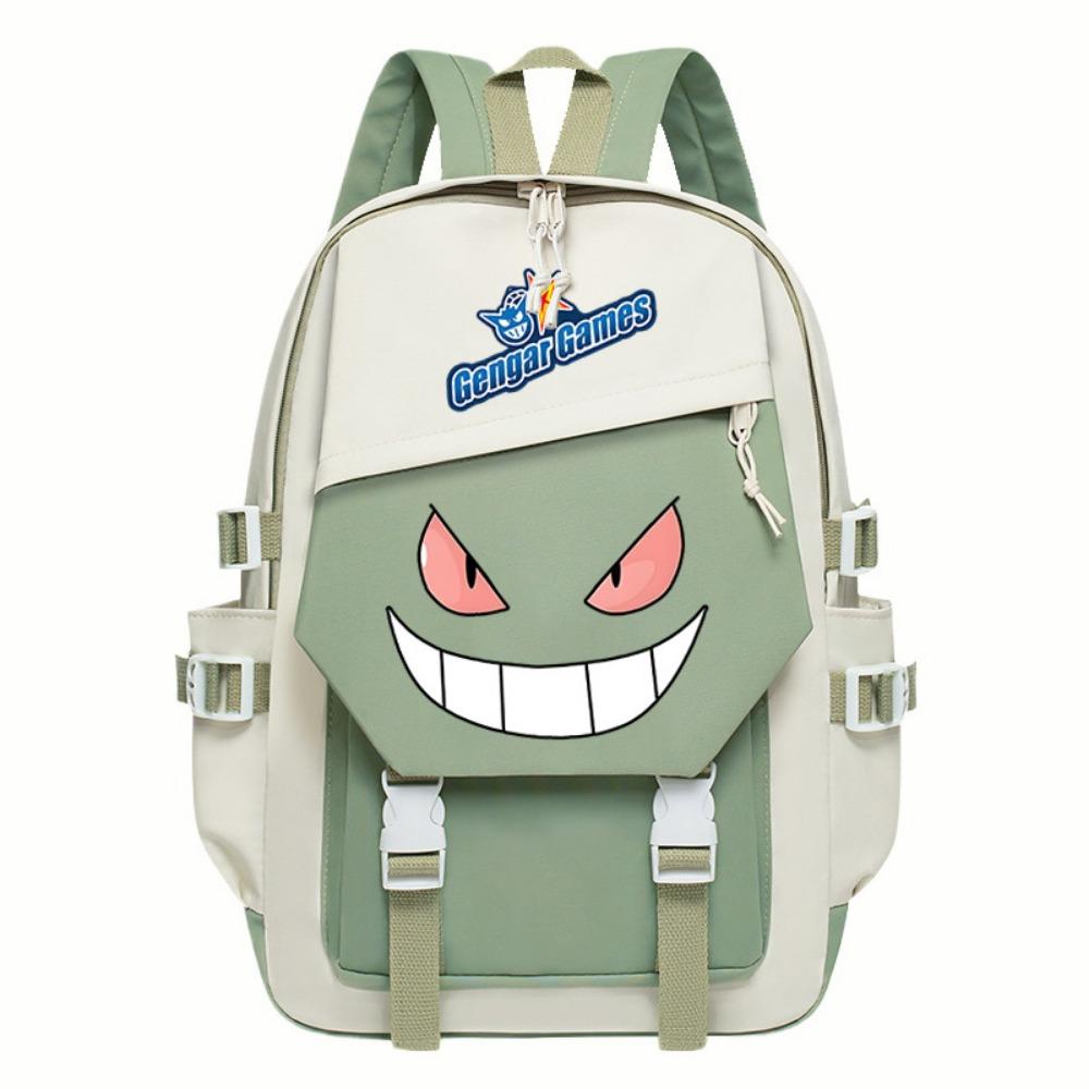 Large Capacity Personality Peripheral Animation School Bag Boys and Girls Laptop School Bag Primary School Junior High School Student