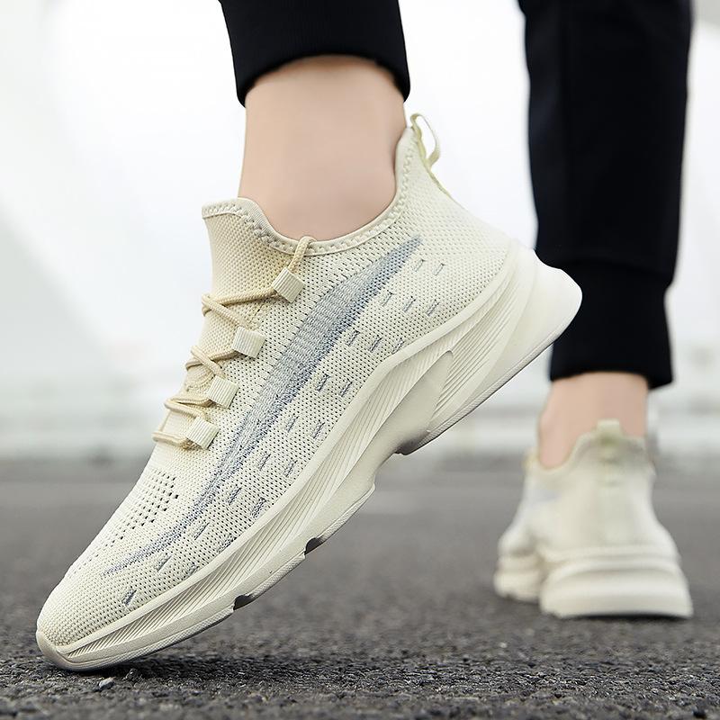 Light and breathable mesh shoes Low-top thin casual shoes Light and comfortable sports trendy shoes Trendy men