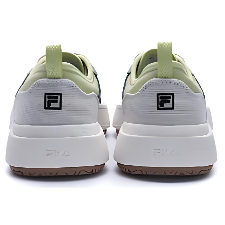 Fila Jellyfish Casual Comfortable Durable Lightweight Low-Top Canvas Shoes Men Sneaker Black Green F12M421305FBR