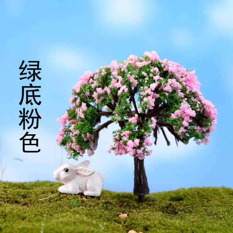 Miniaturi Decoratiuni Artizanat Seturi Micro-peisaj Ornamente mici Decoratiuni pentru copaci artificiali Gradinarit Amenajare a teritoriului Figurine