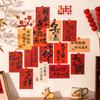 15pcs/set Chinese Style Spring Festival Couplets DIY Blessing Greeting Cards  for Wall Door
