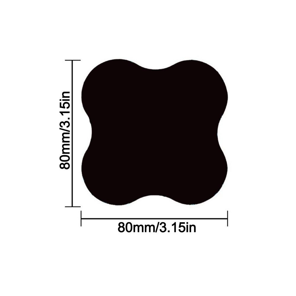 New Non-slip Carpet Stickers Anti Curling Reusable Rug Mat Grip Grip Stoppers Washable Floor Stoppers Home Decor