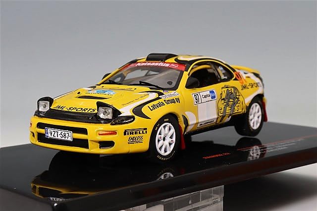 IXO Toyota Celica ST185 2024 Арктический ралли 1/43 GT-FOUR #97 J.M. Латвала/Й. Хяннинен