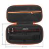 1Pcs Handheld Dual Mic Travel Case Microphone Case For  Partybox Wireless Mic Carrying Case Microphone Protable Storage Bag