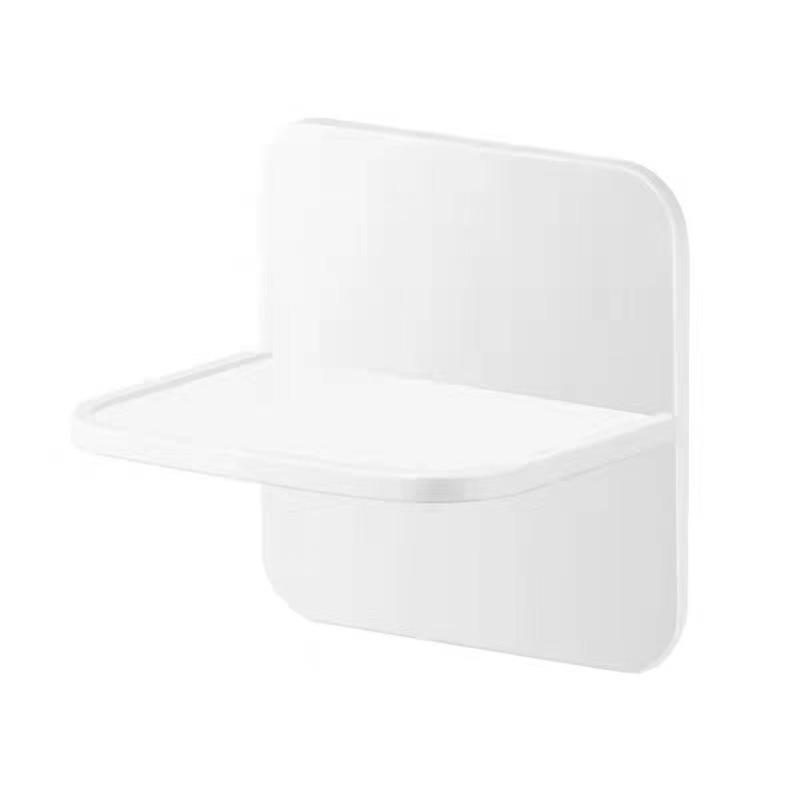 Cabinet holder, non perforated furniture anti tipping device T-shaped white [one] белый