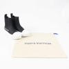 Excellent LOUIS VUITTON Boots LV Squad Line High-top Sneakers/side-gored 35 Used