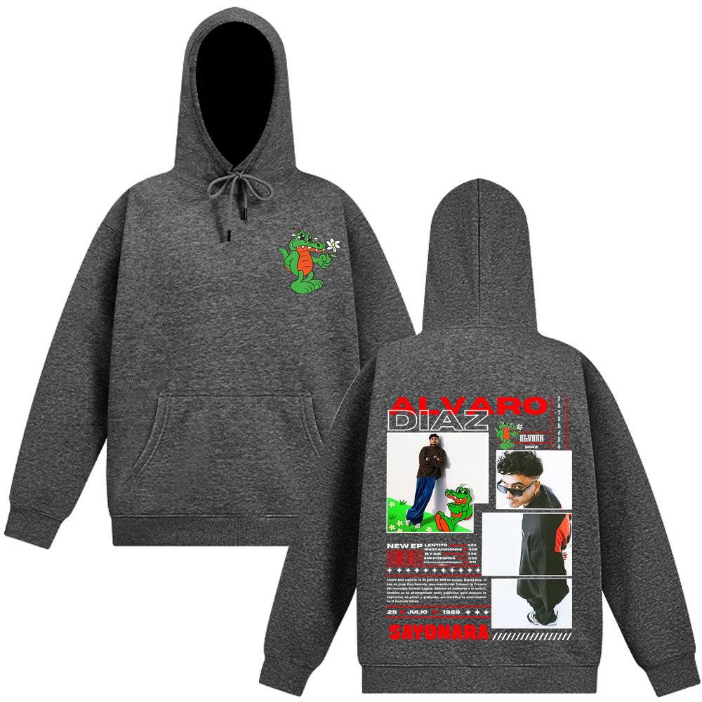 

Рэпер Пауло Лондра Хоумран Хип-хоп ndy Толстовки Мужские Женские Осень Зима Флис Уличная одежда Топы S