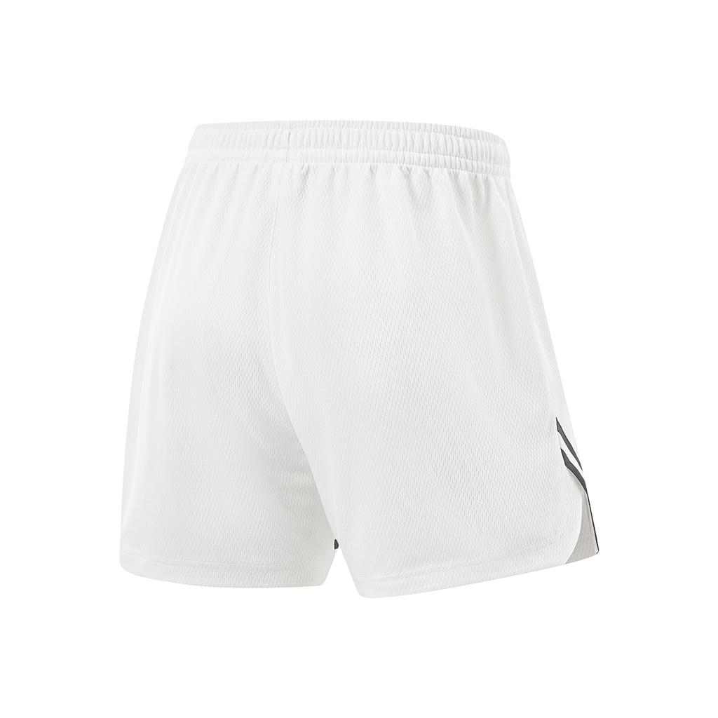 Li-Ning Simple Versatile Comfortable Loose Basketball Shorts Men Shorts Standard-White AAPV033-5