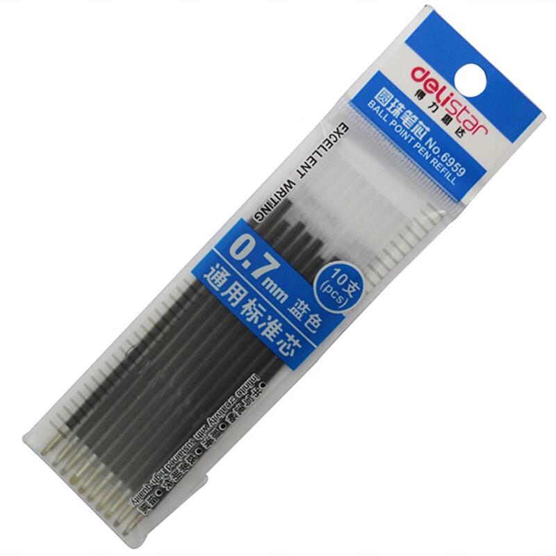 Deli 6505 Retractable Ballpoint Pen Set