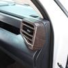 Oak Grain Interior Side Air Vent Frame Cover For Toyota Tundra -2024 US