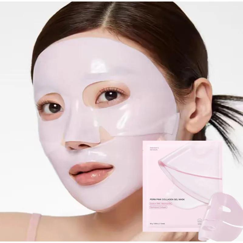 Pink Collagen Jelly Gel Mask Overnight Face Mask Hydrating Firming and Moisturizing