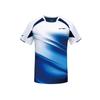 YONEX 253Ts001M Blau Herren Welle Grafik Spielbekleidung