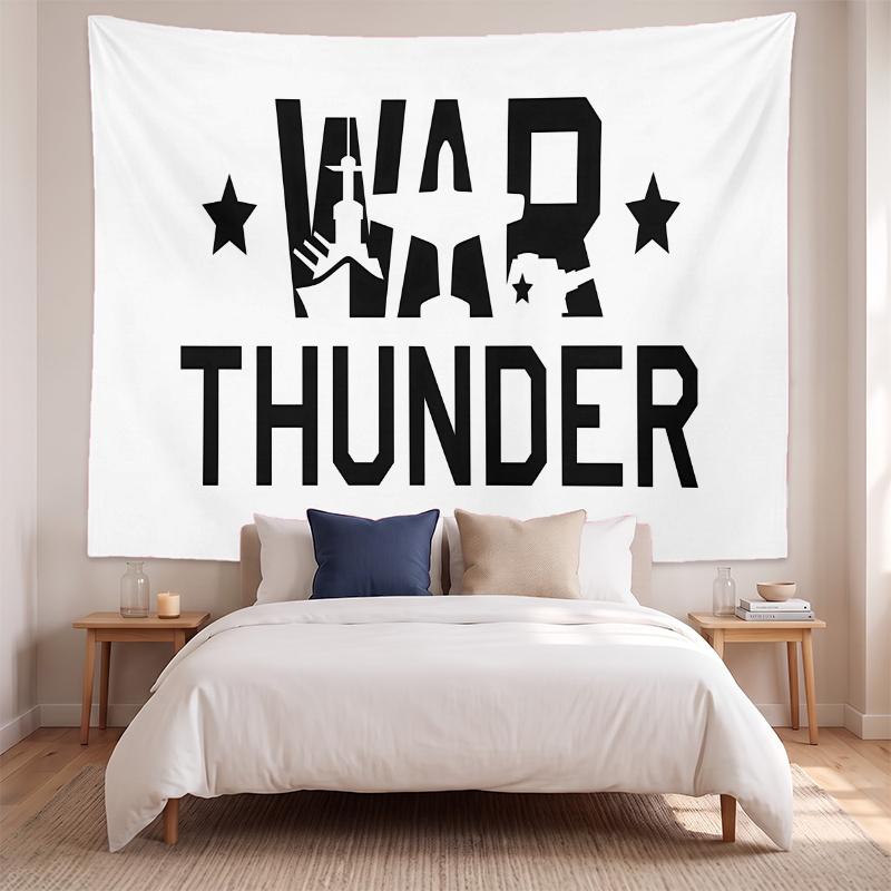 War Thunder (1) Art Wall Hanging Tapestry for Home Bedroom Living Room Decor Great Gift Idea