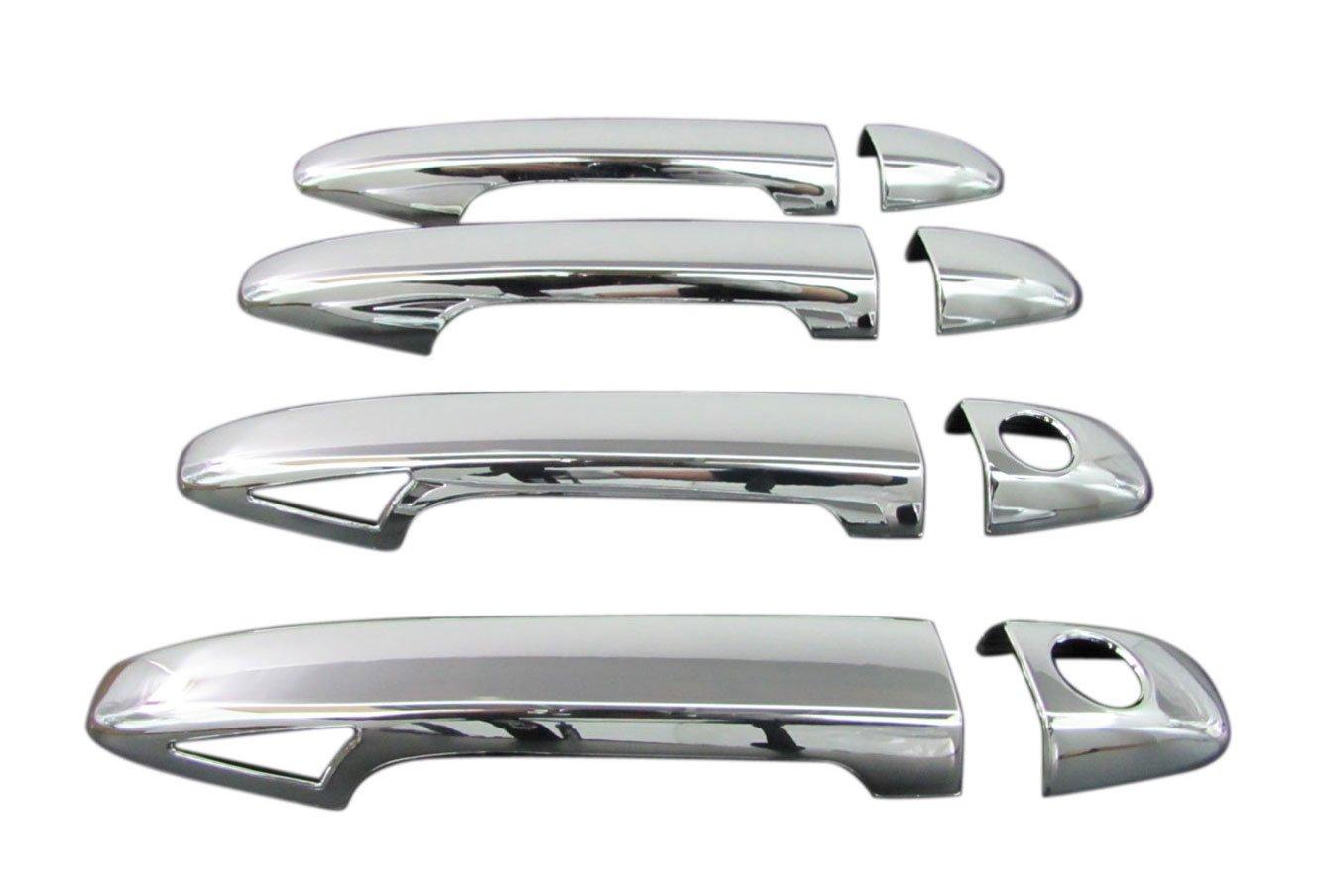 

BRIGHTZ Chrome Door Handle Full Cover Type for Impreza and GJ7 6524 Cover, G4, GJ2, GJ3, GJ6, [PRIUS30-NOBU-FS-A2B2C2D2]