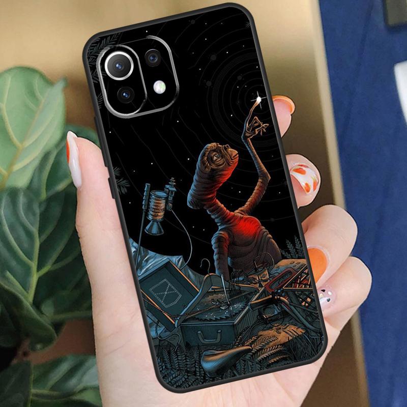 ET Movie Case For Xiaomi 15T 14T 13T Pro 14 15 Ultra 17 Pro Max POCO X7 F8 Pro X5 X6 F5 F6 F7 Coque