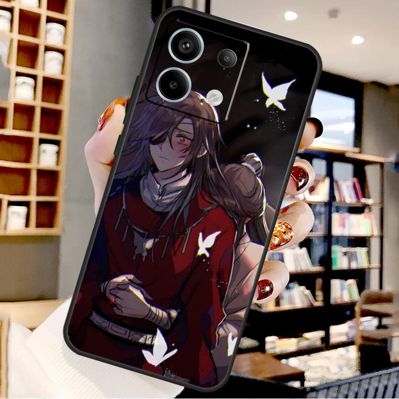 

Anime Tian Guan Ci Fu For Xiaomi Redmi Note 14 Pro 13 12 11 9 10 15 Pro Plus Case For Redmi 15 15C 14C 10C 12C 13C Redmi Note 11 Pro