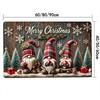 Christmas Dwarves Mat Cartoon Dwarf Print Floor Decoration Party Carpet Doorway Welcome Mats Kitchen Resistant To Dirt Door Mat