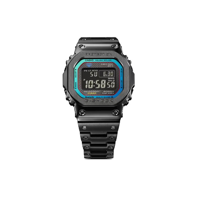 Casio Unisex Full Metal Series Schwarze Uhr GMW-B5000BPC-1JF
