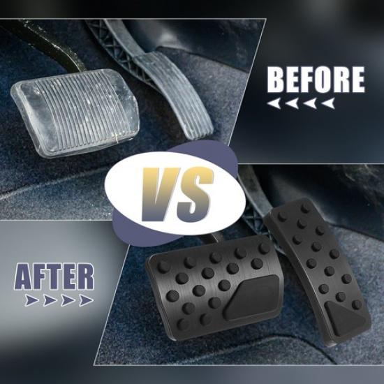1 Set Brake Pedal Pad Gas Accelerator Pedal Cover  for Jeep Grand Cherokee