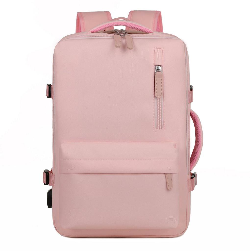Expandable Large-Capacity Laptop Backpack for Business Travel