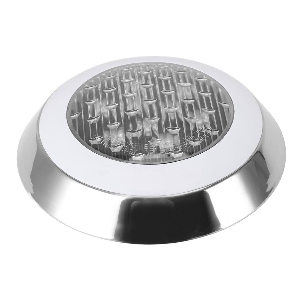 Wall Mounted Pool Light Waterproof 6000K White Light Embedded LED Underwater Swimming Pool Lamp for