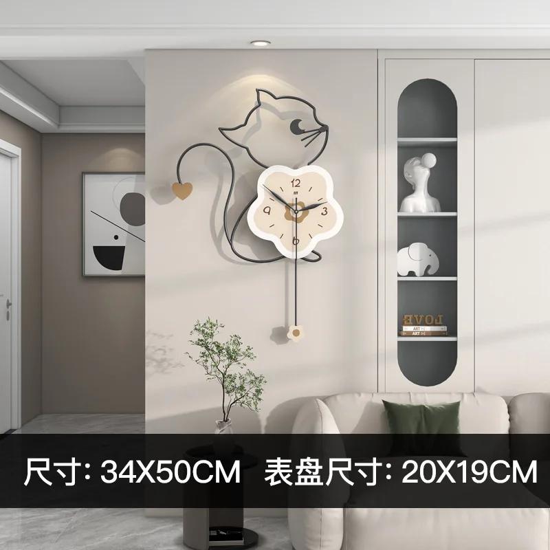 

Aesthetic Design Digital Clock Unique Quality Classic Style Digital Clock Teen Girl Kawaii Reloj De Pared Decorativo Living Room