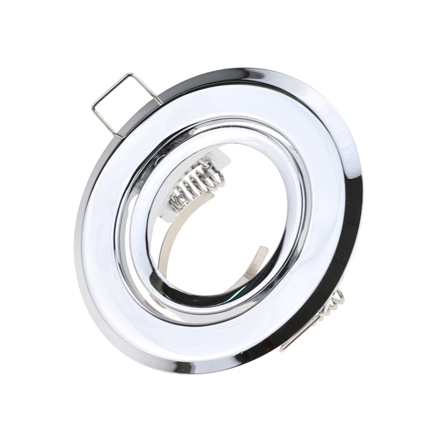 

10 шт. светодиодный точечный светильник, корпус рамы для точечного светильника, для GU10 MR16 MR11 GU5.3, держатели лампочек, железный металл