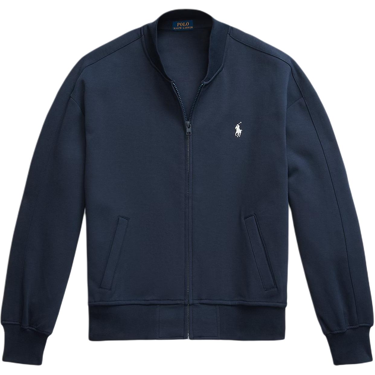 Женская бейсбольная куртка Polo Ralph Lauren двусторонняя вязаная жаккардовая 211A89536-001 XXS