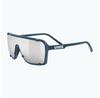 Uvex Esntl Epic Blue Matte Mirrored Sports Glasses
