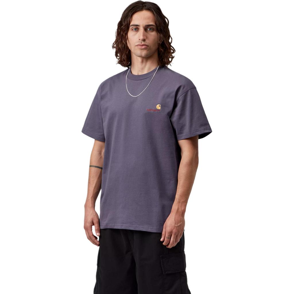 Carhartt WIP SS26 S/S American Script T-Shirt Unisex T-Shirt I029956-3RI-XX