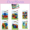 Colorful Magnetic Letters Alphabet Numbers Math Symbols Educational Toys For Kids