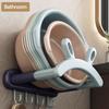 Wall Mounted Storage Shelf Telescopic Storage Rack High Quality Washbasin Rack  Household