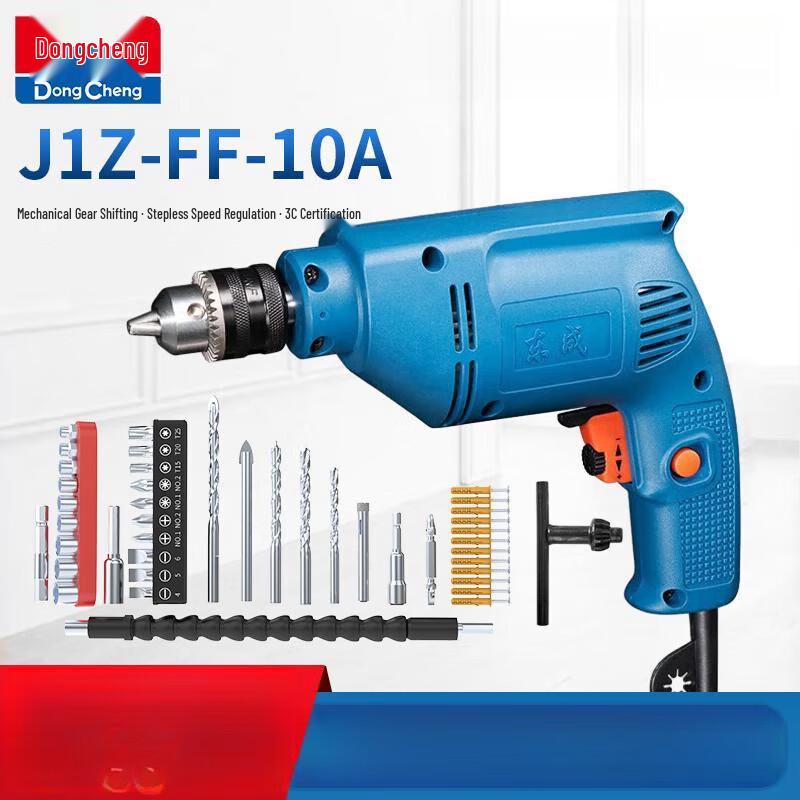 

Dongcheng Adjustable Speed Electric Drill CN plug (adapter included)