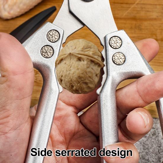 Kuchyňské nůžky z nerezové oceli Ostré nůžky na maso Odolné nůžky na drůbež Ergonomická rukojeť Japonské kuchařské nůžky na kuřecí kosti Ryby Vepřové maso