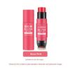 Meixier Cream Blush Stick with Brush, Sun-Kissed Cream Blush, Easy To Apply, Waterproof, Long-Lasting Blush Cream