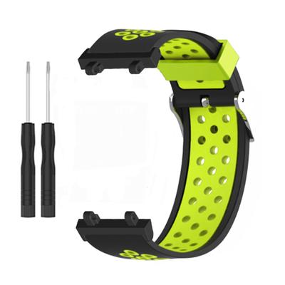 Soft Silicone Watch Wristband Replacement Accessory Pin Buckle Silicone Watch Wristband for Amazfit
